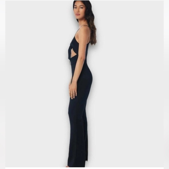 REVOLVE BRAND LITA by CIARA TIE FRONT JUMPSUIT. NEW - Picture 3 of 9
